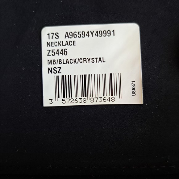 Chanel Cat Pendant Necklace with Crystals - Picture 15 of 15